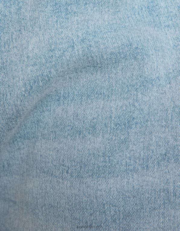 muži Bershka jogger džíny P88443177 oblečení světle modrá