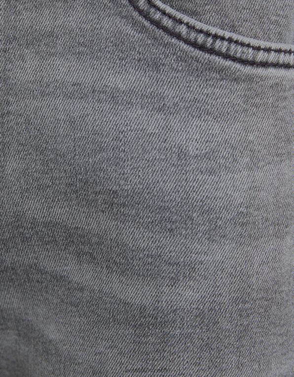 muži Bershka super úzké džíny P88443153 oblečení Šedá