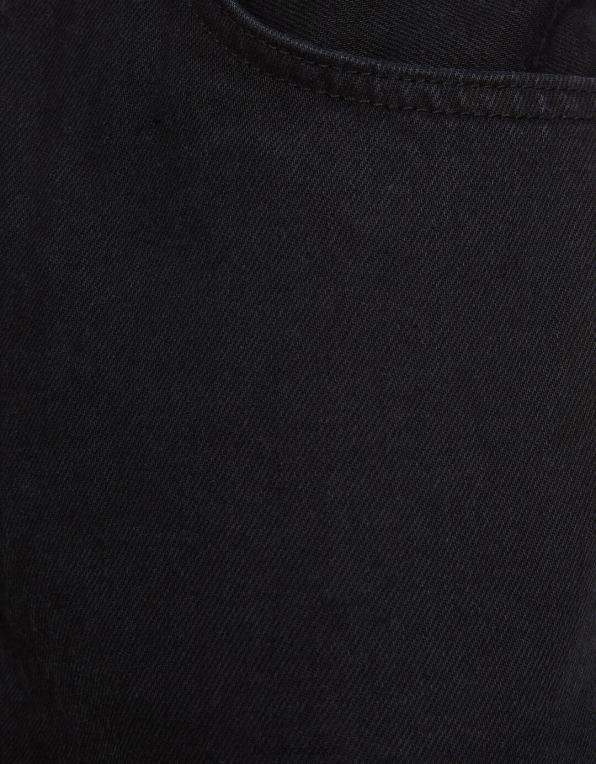 muži Bershka vintage džíny rovného střihu P88443127 oblečení Černá