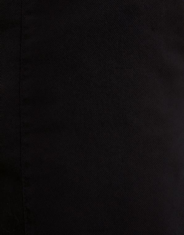 muži Bershka bermudské teplákové šortky v rustikálním provedení P88443308 oblečení Černá