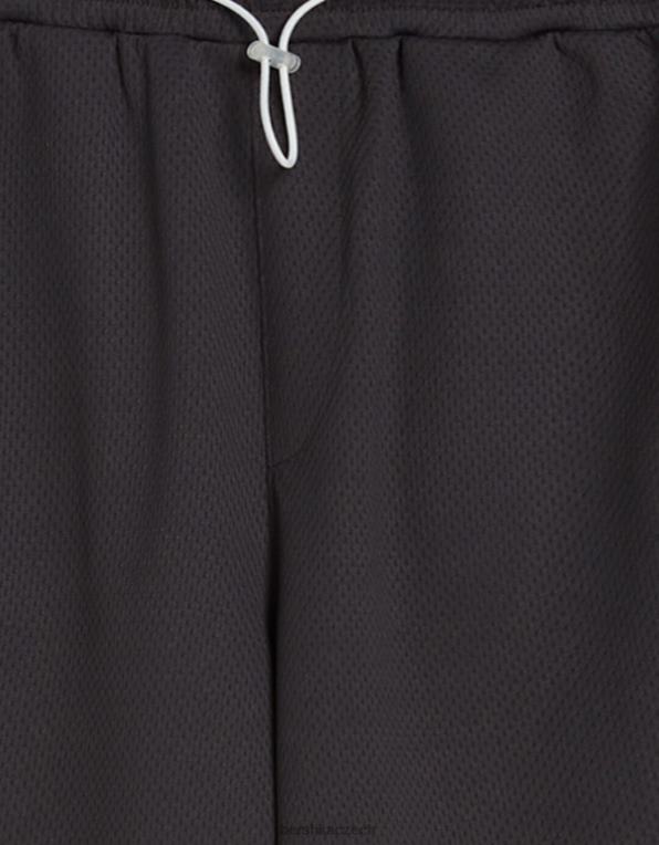 muži Bershka síťované bermudy P88443299 oblečení Šedá