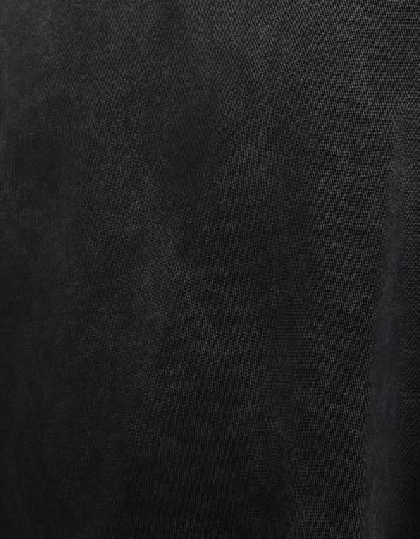 muži Bershka vybledlé plyšové bermudy P88443361 oblečení Černá