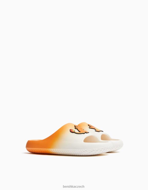 muži Bershka pokemon sandály P88443548 obuv vícebarevný