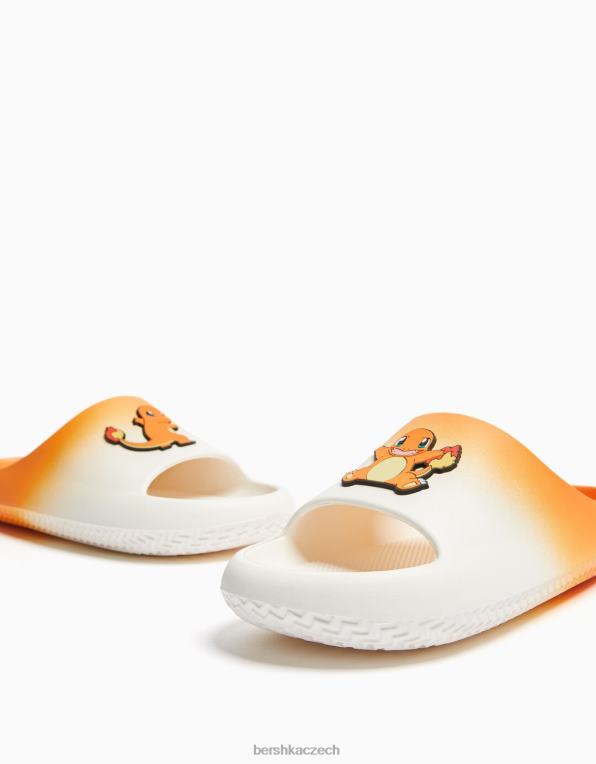 muži Bershka pokemon sandály P88443548 obuv vícebarevný
