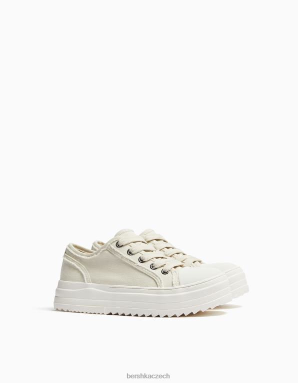 muži Bershka látkové tenisky P88443479 obuv písek
