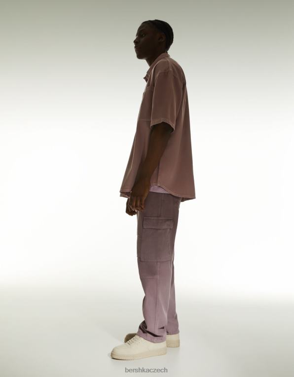 muži Bershka vícevrstvé tenisky P88443471 obuv písek