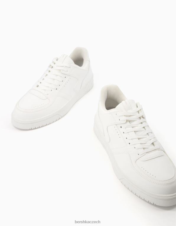 muži Bershka vícevrstvé tenisky P88443473 obuv bílý