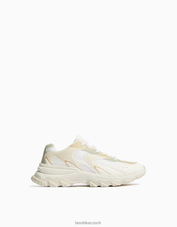 muži Bershka kontrastní tenisky s turistickými detaily P88443507 obuv vícebarevný