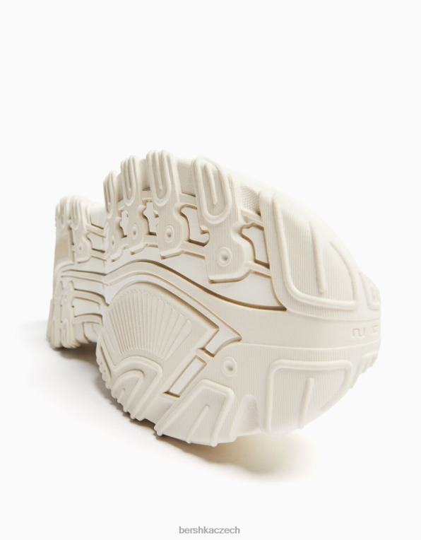 muži Bershka kontrastní tenisky s turistickými detaily P88443508 obuv vícebarevný