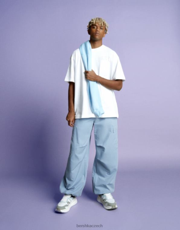 muži Bershka tenisky ze síťoviny se silnou podrážkou P88443518 obuv jiný