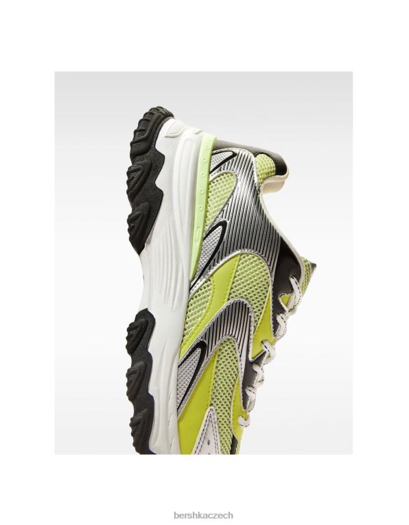 muži Bershka vícedílné tenisky P88443517 obuv Limetka