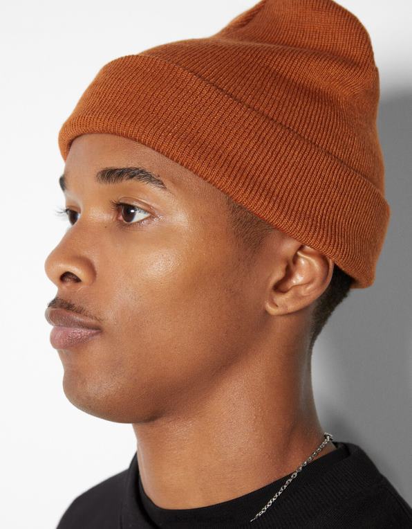 muži Bershka základní čepice P88443617 Příslušenství velbloud