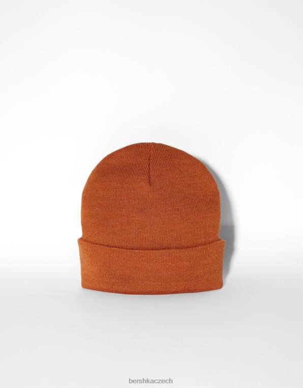 muži Bershka základní čepice P88443617 Příslušenství velbloud