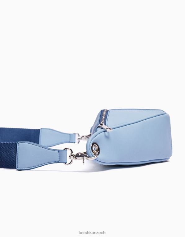 muži Bershka crossbody kabelka P88443021 Příslušenství modrý