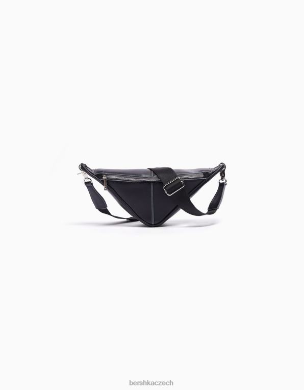 muži Bershka crossbody kabelka P88443035 Příslušenství nemyjte