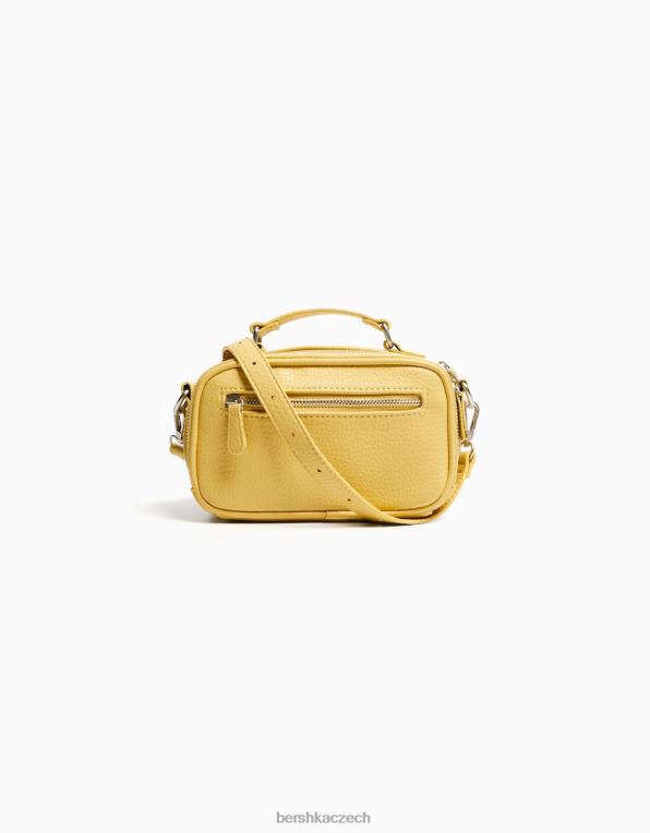 muži Bershka crossbody kabelka P88443587 Příslušenství žlutá