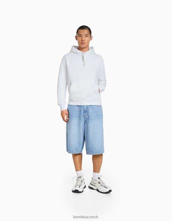 muži Bershka mikina P88442976 oblečení výhradní