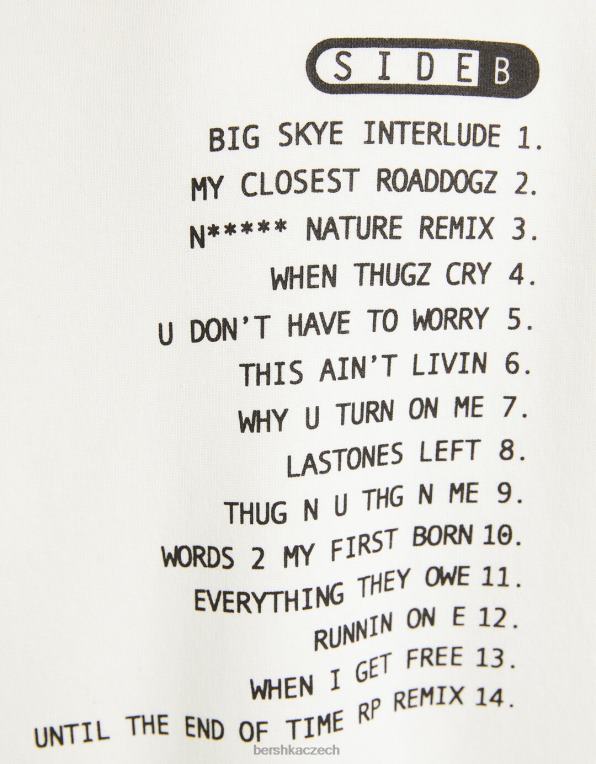 muži Bershka tupac mikina s kapucí P88442970 oblečení jiný