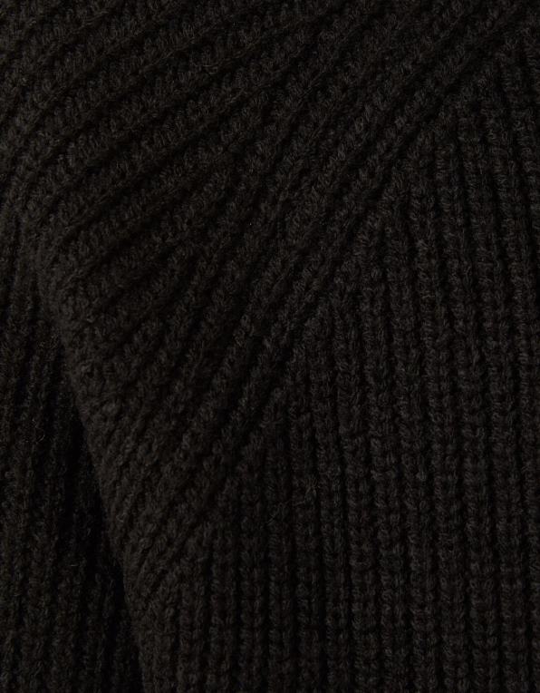 muži Bershka rolák P88443018 oblečení Černá