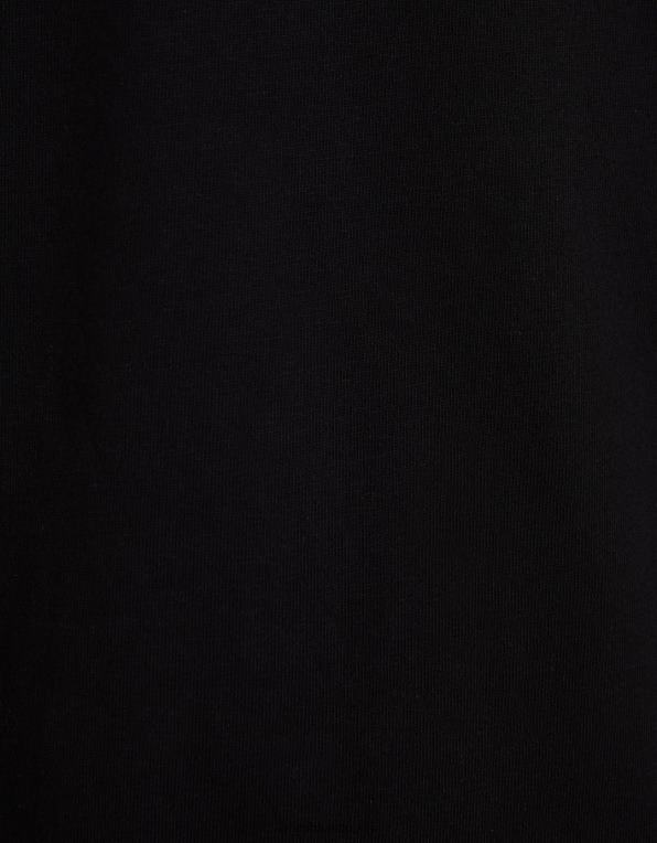 muži Bershka Tričko boxy fit s krátkým rukávem a potištěným výstřihem P88442717 oblečení Černá