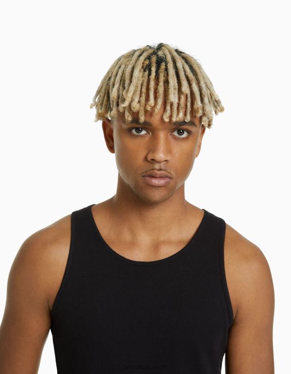 muži Bershka balení 2 tílek P88442803 oblečení vícebarevný