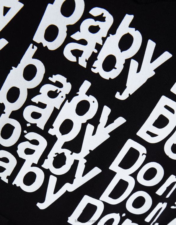 muži Bershka boxy-fit tričko s krátkým rukávem s nášivkami P88442841 oblečení Černá