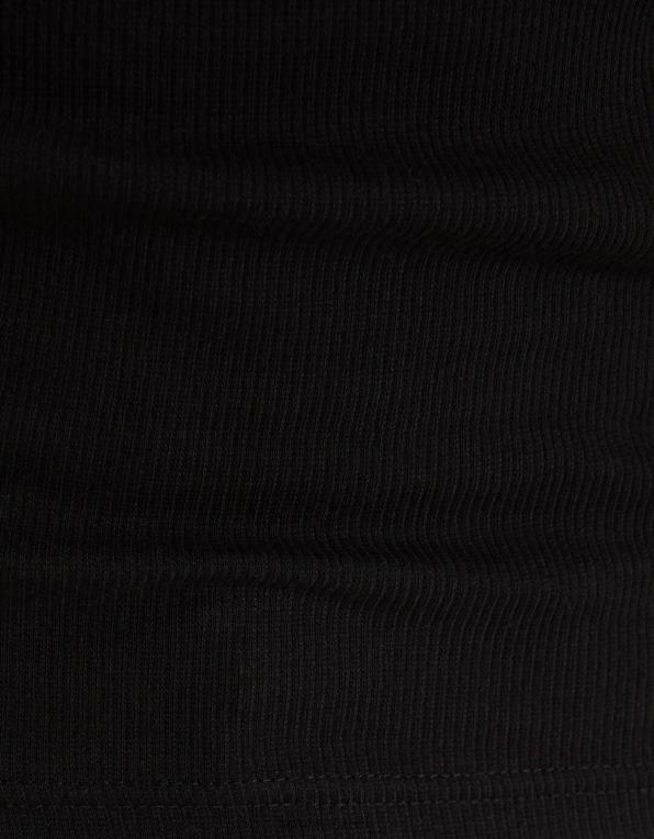 muži Bershka žebrované tričko bez rukávů P88442669 oblečení výhradní