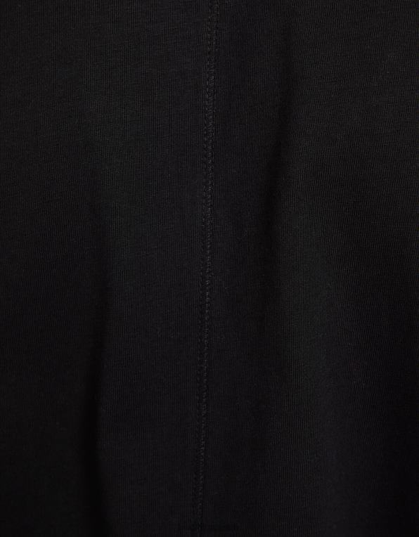 muži Bershka oversized tričko s krátkým rukávem P88442665 oblečení Černá