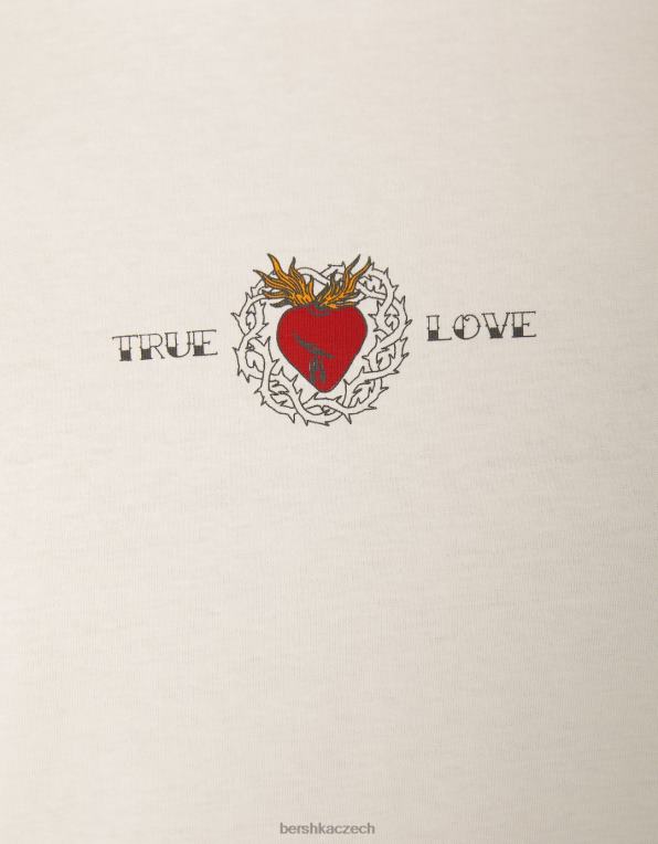 muži Bershka potisk trička s krátkým rukávem regular fit P88442672 oblečení zelená