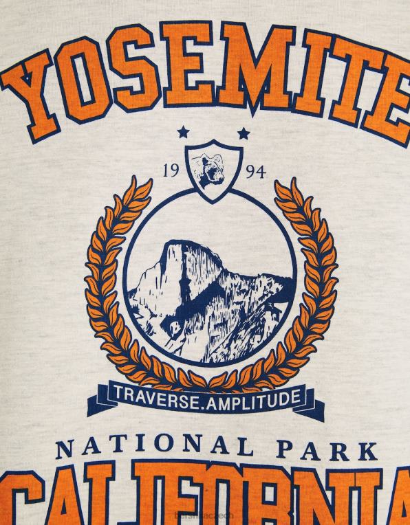 muži Bershka potisk trička s krátkým rukávem regular fit P88442766 oblečení béžový