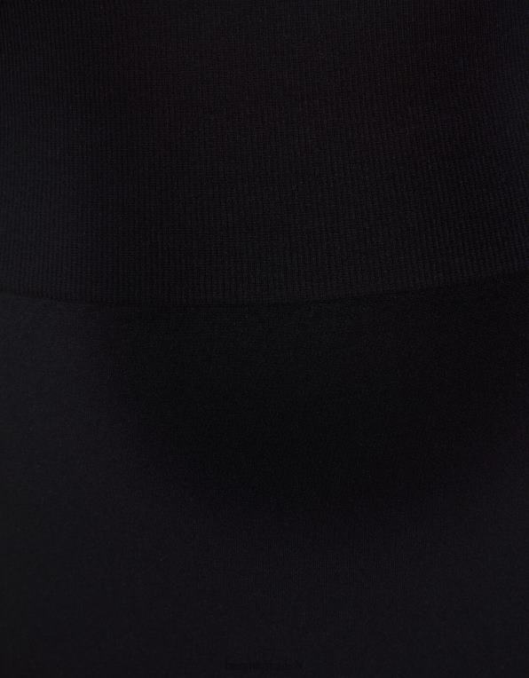 unisex Bershka bezešvé push up legíny P88443899 oblečení Černá