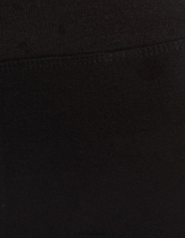 unisex Bershka culotte šortky P88443883 oblečení Černá