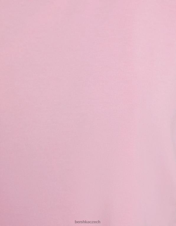 unisex Bershka tílko P88443777 oblečení růžový