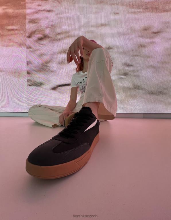 unisex Bershka tenisky v retro stylu P88444187 obuv jiný