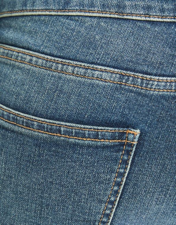 ženy Bershka džíny s nízkým pasem a botami P88441543 oblečení výhradní