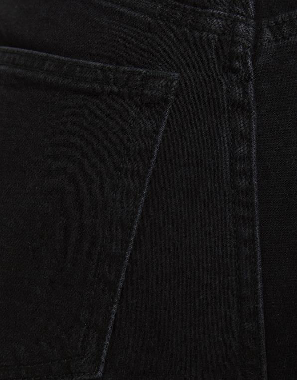 ženy Bershka džíny slim comfort fit mom P88441986 oblečení Černá