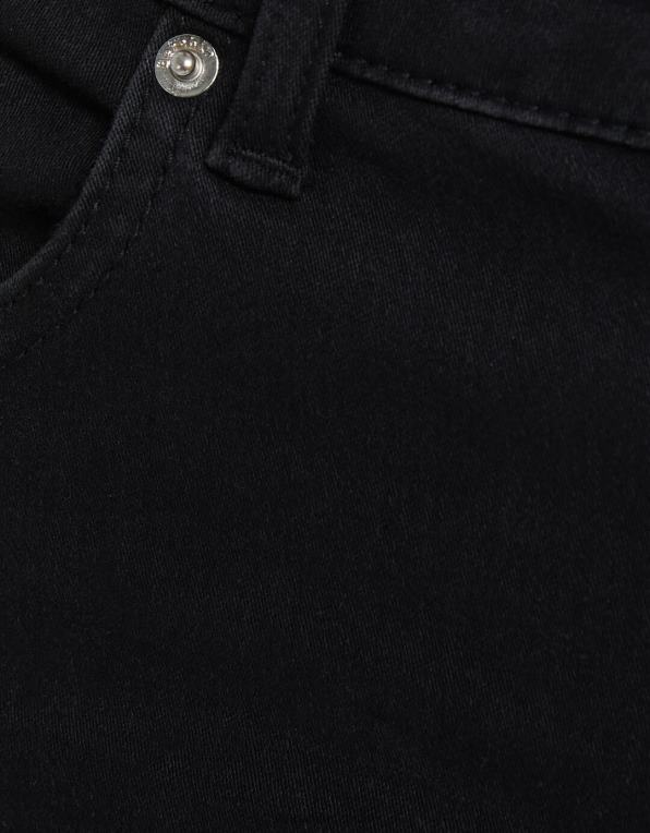 ženy Bershka push-up úzké džíny P88441563 oblečení Černá