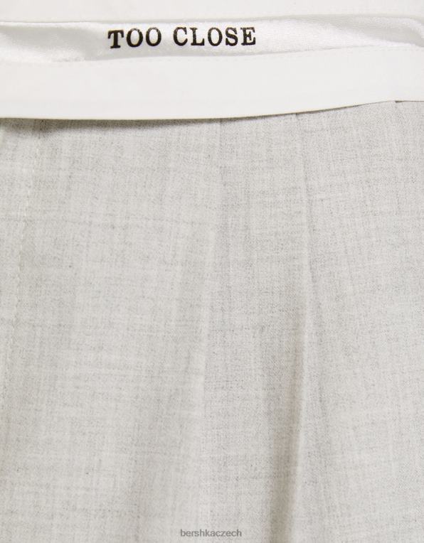 ženy Bershka kalhoty na míru s potiskem P88441415 oblečení výhradní