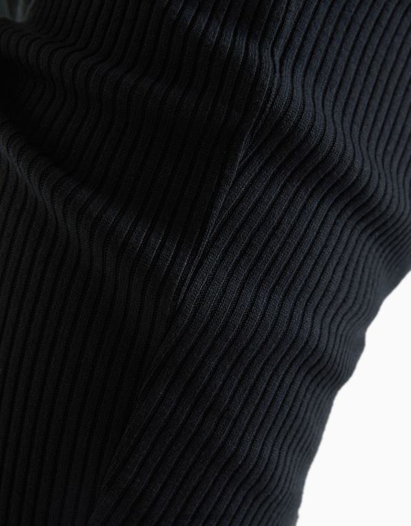 ženy Bershka rozšířené žebrované culottes P88441446 oblečení tmavošedý