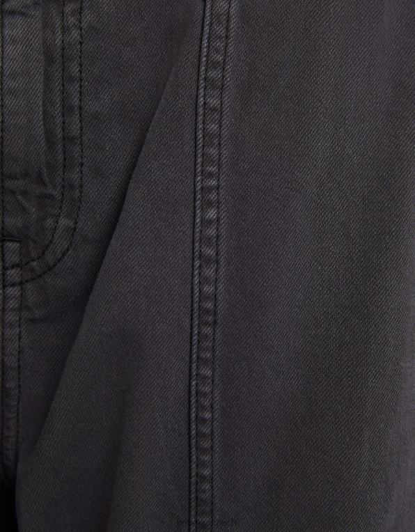 ženy Bershka cargo džíny se širokými kapsami P88441304 oblečení tmavošedý