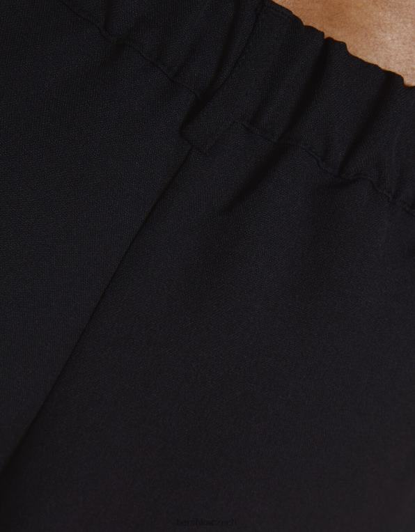 ženy Bershka nákladní joggery na míru P88441354 oblečení Černá