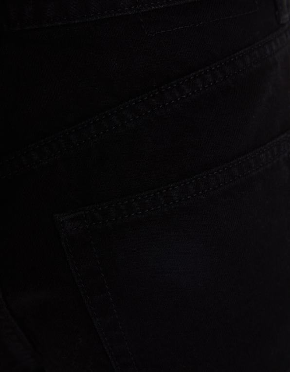 ženy Bershka máma fit džínové šortky P88441685 oblečení Černá