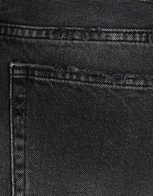 ženy Bershka vintage džínové šortky s roztržením P88441708 oblečení Černá