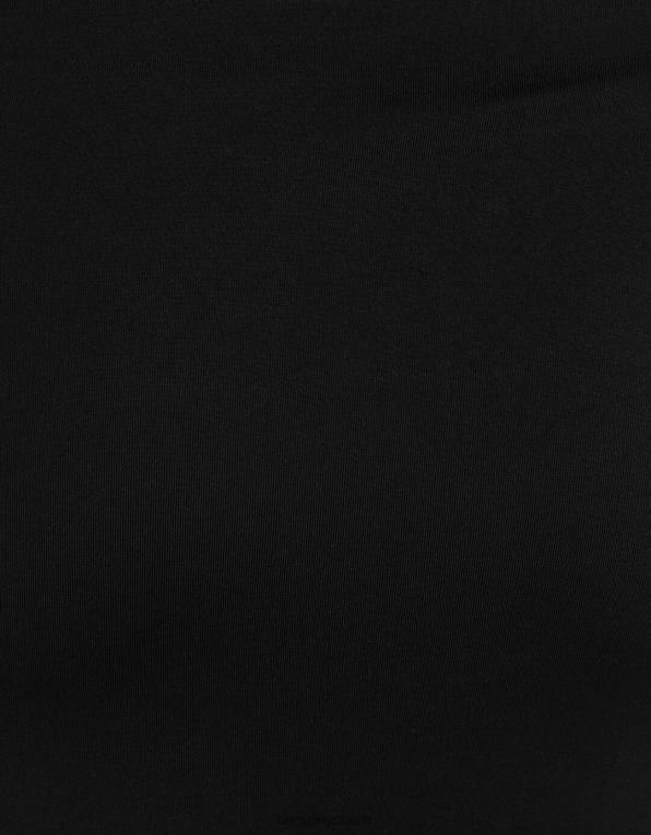 ženy Bershka dlouhá sukně P88441639 oblečení Černá