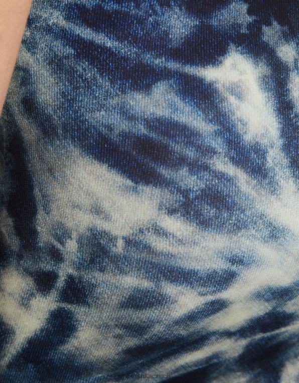 ženy Bershka dlouhá sukně P88441826 oblečení tmavě modrá