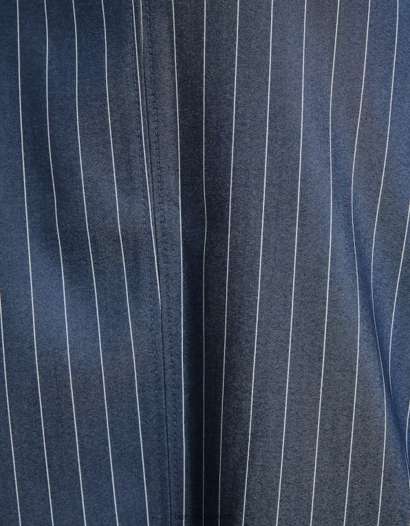 ženy Bershka midi sukně na míru P88441640 oblečení tmavě modrá