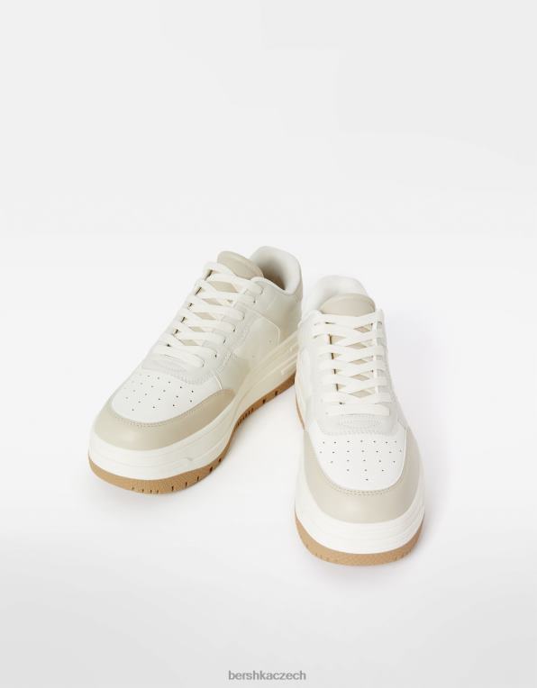 ženy Bershka kontrastní tenisky na platformě P88442082 obuv vícebarevný