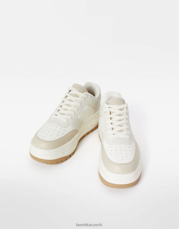ženy Bershka kontrastní tenisky na platformě P88442084 obuv vícebarevný