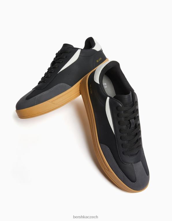 ženy Bershka tenisky v retro stylu P88442016 obuv jiný