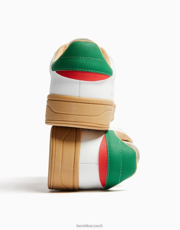 ženy Bershka tenisky v retro stylu P88442123 obuv jiný